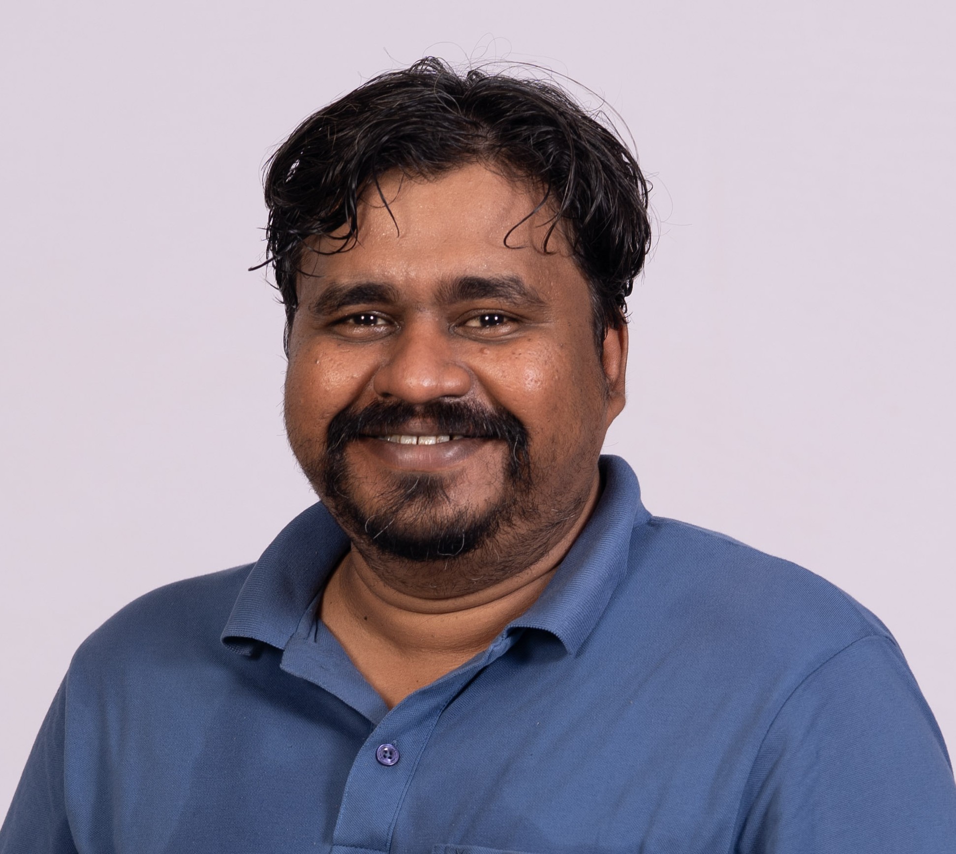 Professional portrait of Dr. Paromit Chatterjee